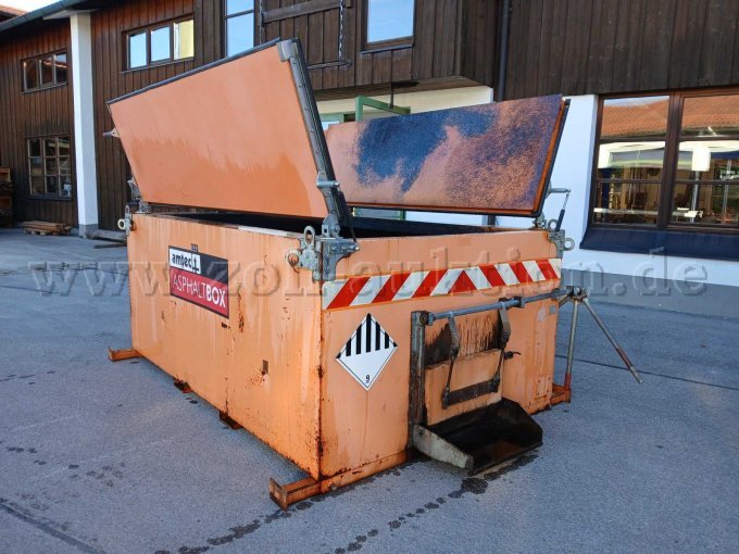 amtec Asphaltbox - links hinten