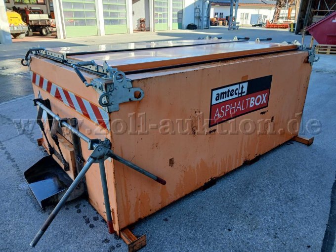 amtec Asphaltbox - rechts hinten amtec Asphaltbox - rechts hinten