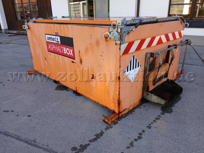amtec Asphaltbox - links hinten