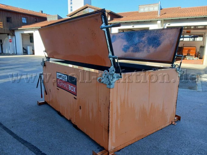 amtec Asphaltbox - rechts vorne