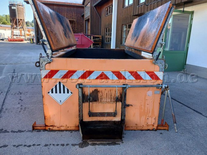 amtec Asphaltbox - hinten