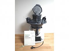 Thermomix & Kochbuch & Zubehör