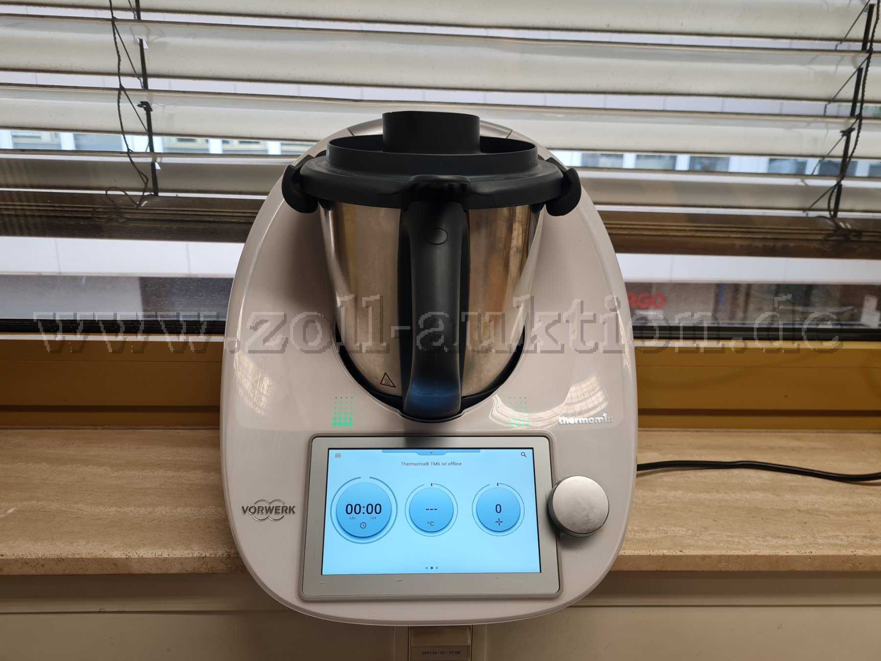 Vorderseite Thermomix TM6