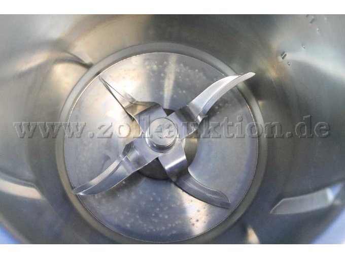 Ansicht Messereinsatz