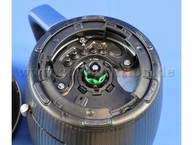 Ansicht Kochtopf Unterseite