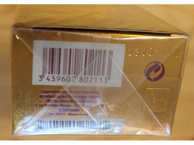 Ansicht Packung unten