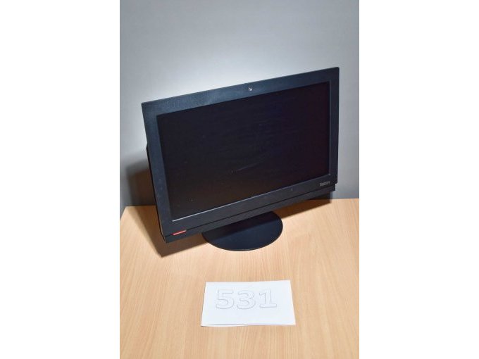 ThinkCentre M800z All-in-One-Desktop – 54,6 cm (21,5")
Gesamtansicht von vorne