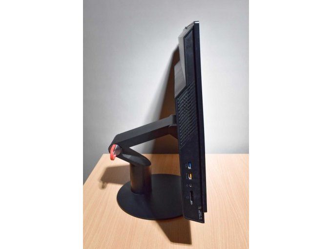 ThinkCentre M800z All-in-One-Desktop – 54,6 cm (21,5")
Ansicht von der Seite