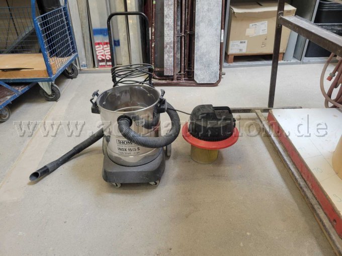 Thomas INOX 1545 S Industriesauger - Ansicht komplett