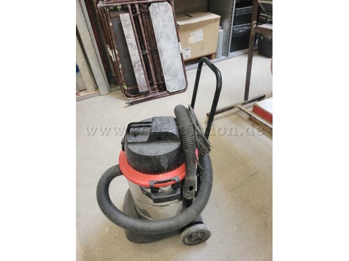 Thomas INOX 1545 S Industriesauger - Ansicht Front seitlich