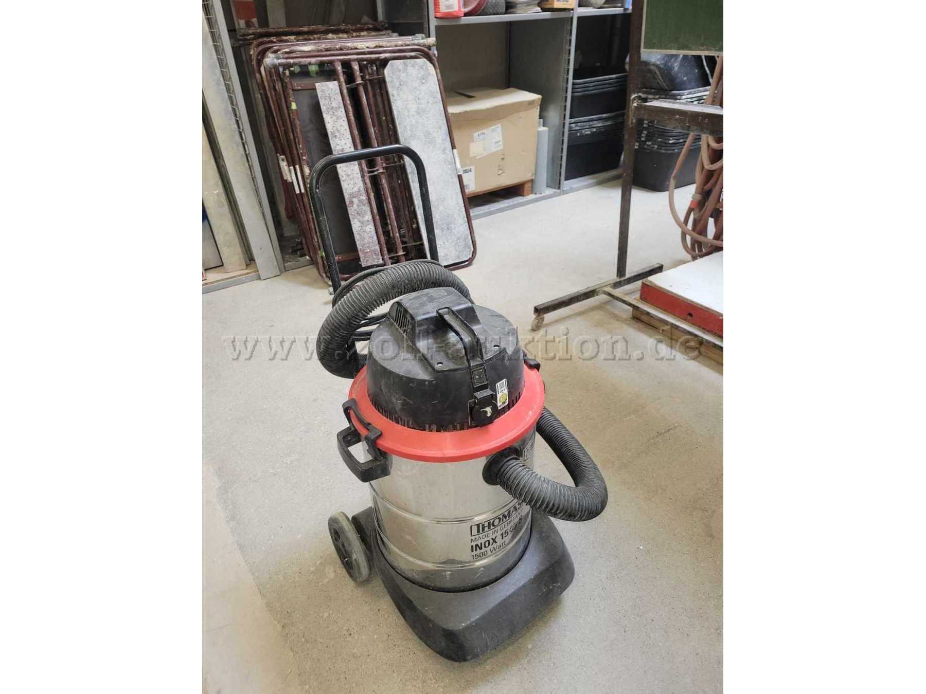 Thomas INOX 1545 S Industriesauger - Ansicht Front seitlich