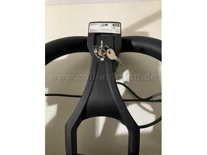 Fahrradschlösser vorhanden und funktionstüchtig