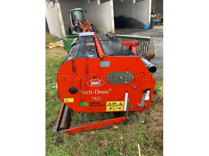 Verti-Drain 7521 rechte Seite