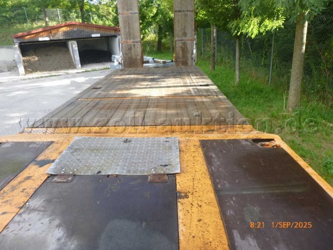 Ladefläche Gesamtansicht