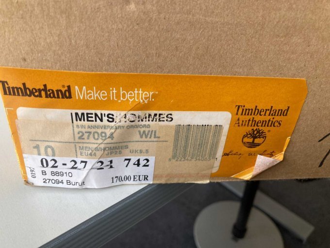 1 Timberland Authentics Herrenschuhe Gr. 44 braun – foto 3 – kavel bij Zoll-Auktion, Frankfurt am Main