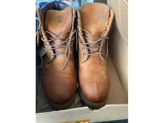 1 Timberland Authentics Herrenschuhe Gr. 44 braun – foto 2 – kavel bij Zoll-Auktion, Frankfurt am Main