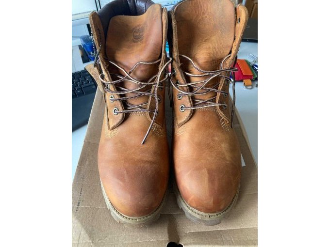 1 Timberland Authentics Herrenschuhe Gr. 44 braun – foto 4 – kavel bij Zoll-Auktion, Frankfurt am Main