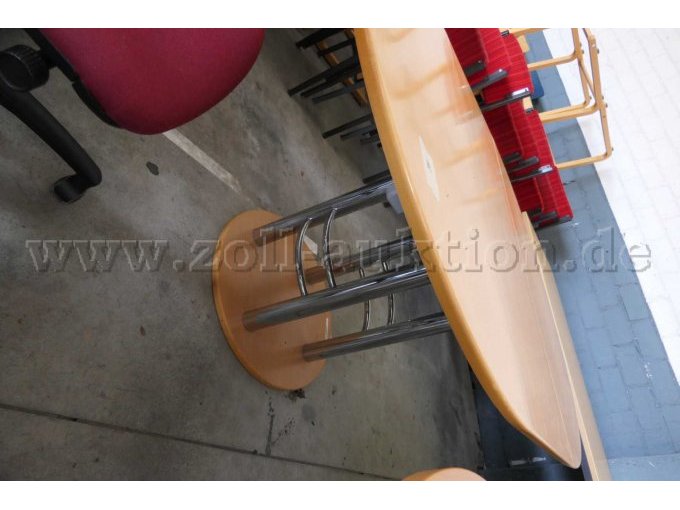 Tisch unten