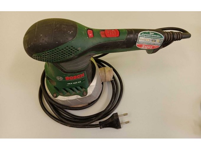 Bosch Exzenterschleifer