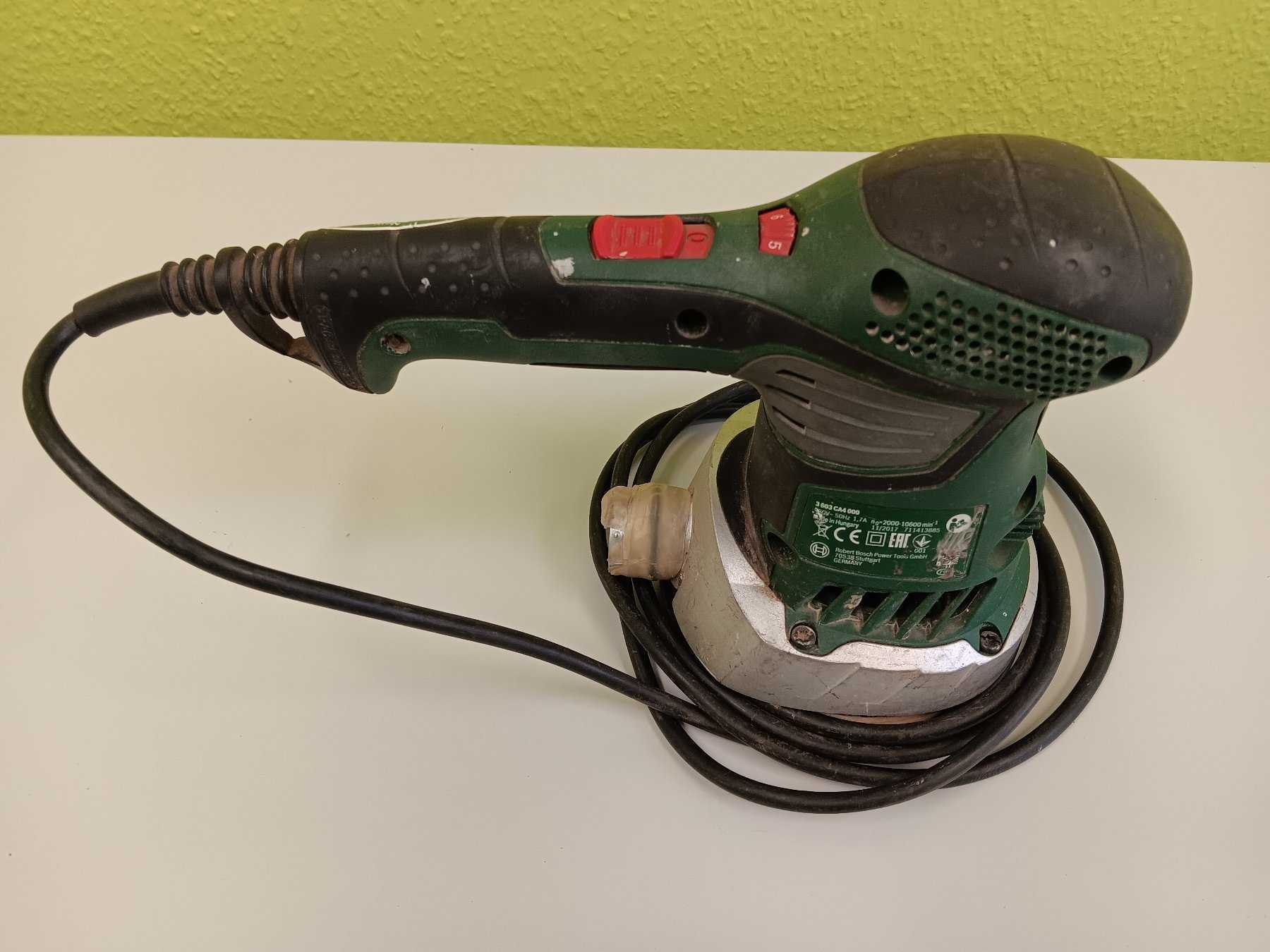 Bosch Exzenterschleifer