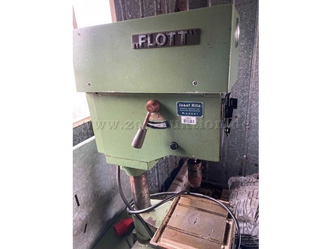 Tischbohrmaschine Flott_seitlich