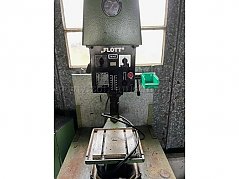 Tischbohrmaschine Flott_Frontansicht