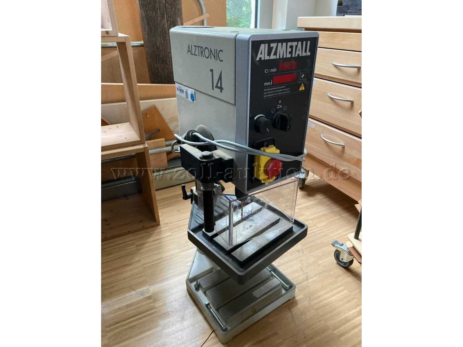 Tischbohrmaschine vorne