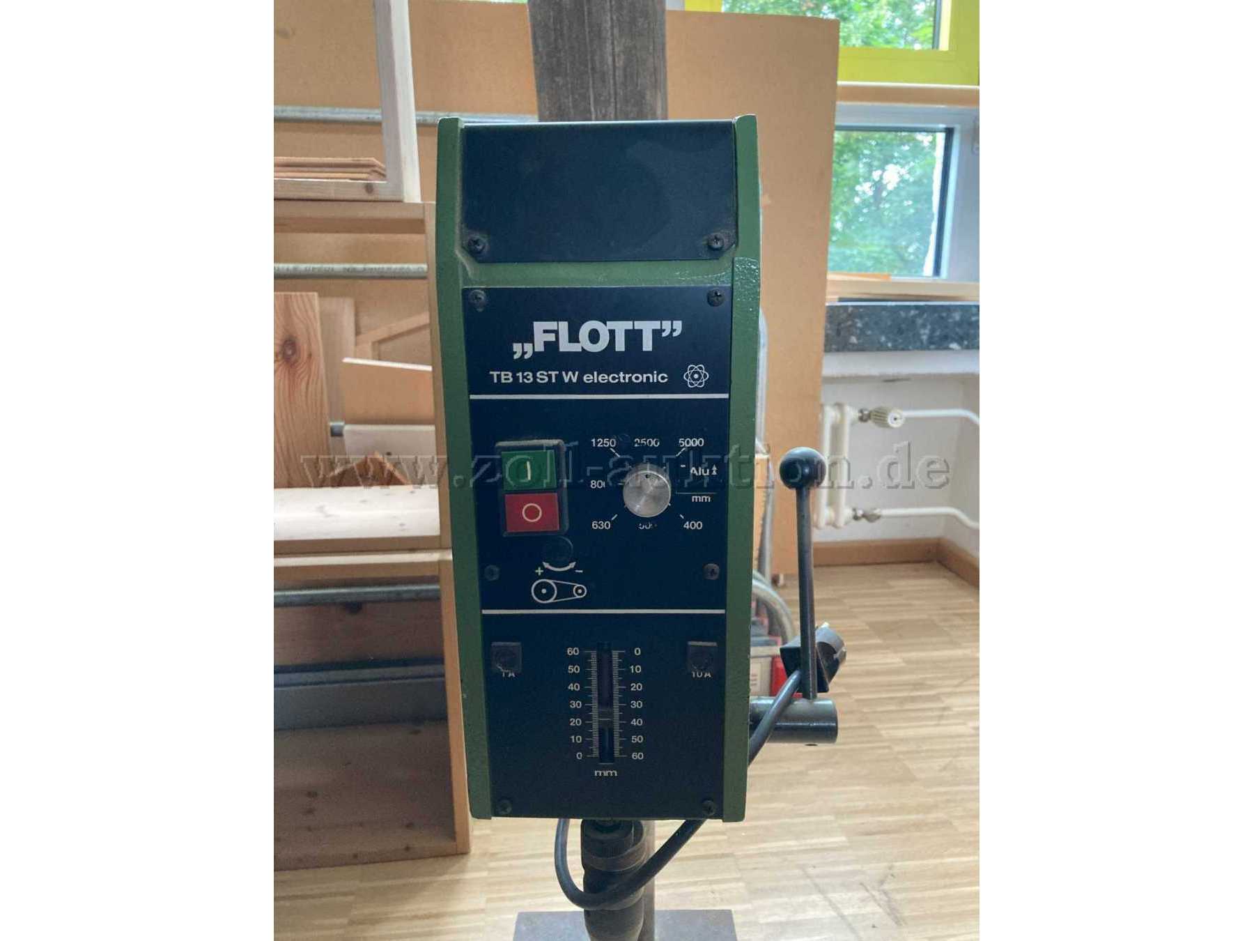 Tischbohrmaschine vorne
