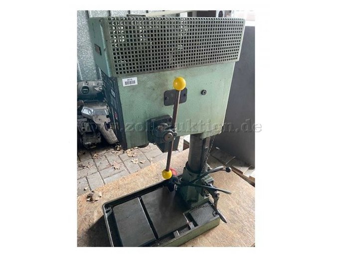 Tischbohrmaschine MK 2 Aufnahme_Seitenansicht