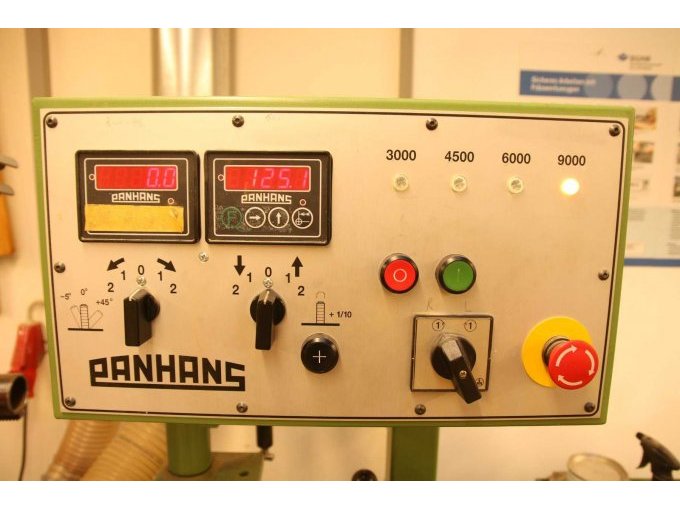 Standartausführung mit Schaltpult oben