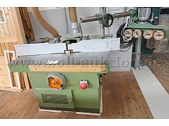 Ansicht Tischfräsmaschine