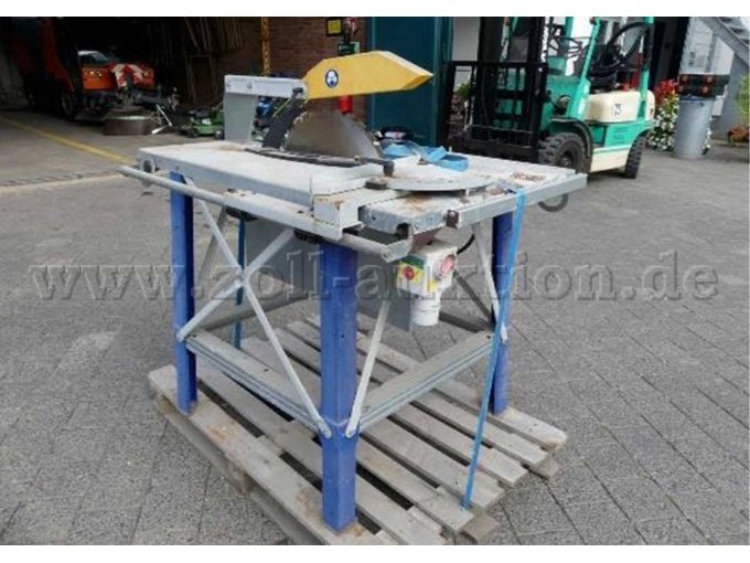Tischkreissäge. Zur Versteigerung steht nur die beschriebene Tischkreissäge!
