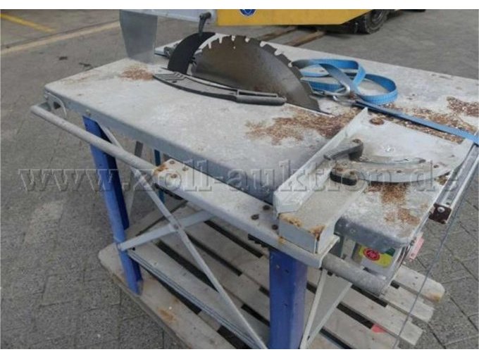 Tischkreissäge. Zur Versteigerung steht nur die beschriebene Tischkreissäge. Tischkreissäge. Zur Versteigerung steht nur die beschriebene Tischkreissäge.