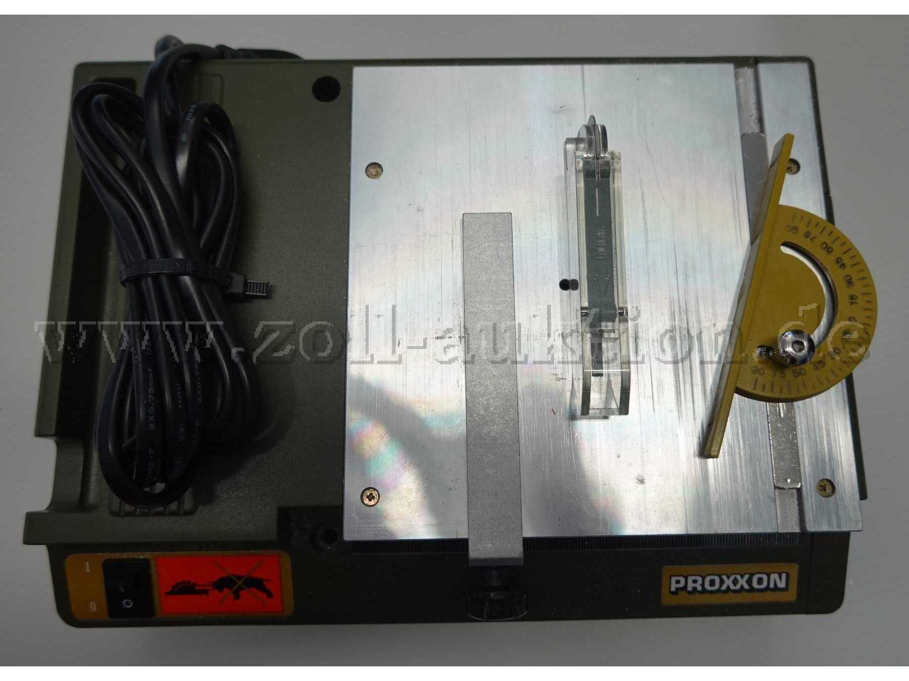 Tischkreissäge KS 230, Proxxon, gebraucht