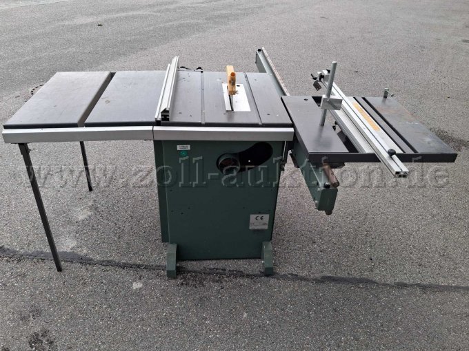 1 Kity-tafelcirkelzaag type 619 met schuiftafel en tafelverlenging – foto 3 – kavel bij Zoll-Auktion, Rohrdorf