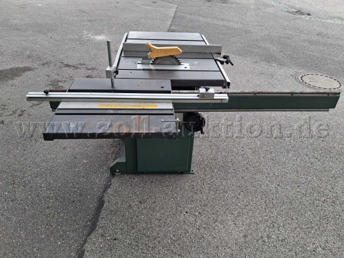 1 Kity-tafelcirkelzaag type 619 met schuiftafel en tafelverlenging – foto 4 – kavel bij Zoll-Auktion, Rohrdorf