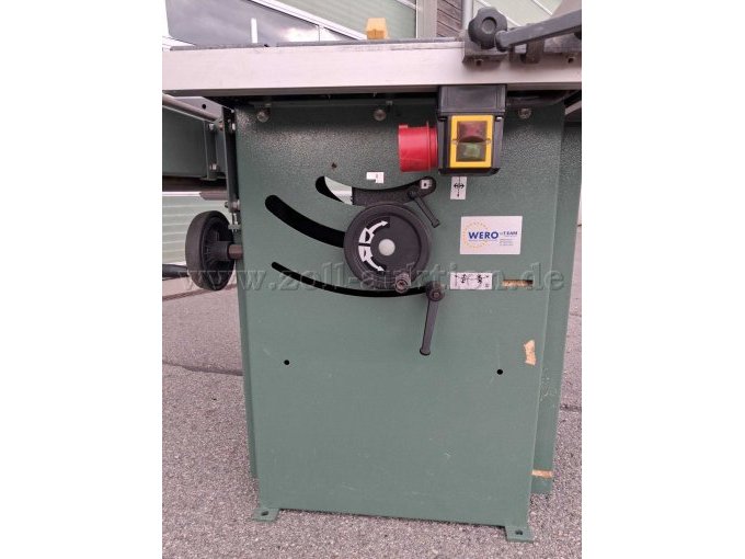 1 Kity-tafelcirkelzaag type 619 met schuiftafel en tafelverlenging – foto 2 – kavel bij Zoll-Auktion, Rohrdorf