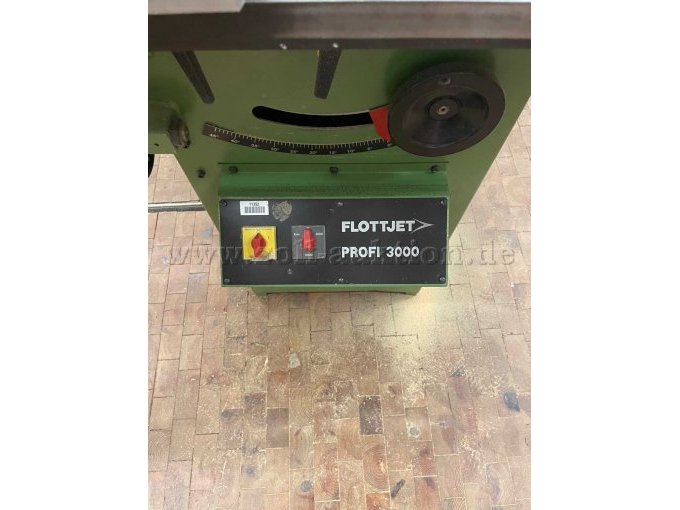 1 tafelcirkelzaag / professionele cirkelzaag Flottjet Profi 3000 – foto 4 – kavel bij Zoll-Auktion, Bovenden