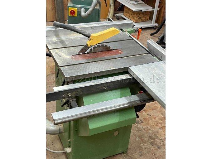 1 tafelcirkelzaag / professionele cirkelzaag Flottjet Profi 3000 – foto 3 – kavel bij Zoll-Auktion, Bovenden