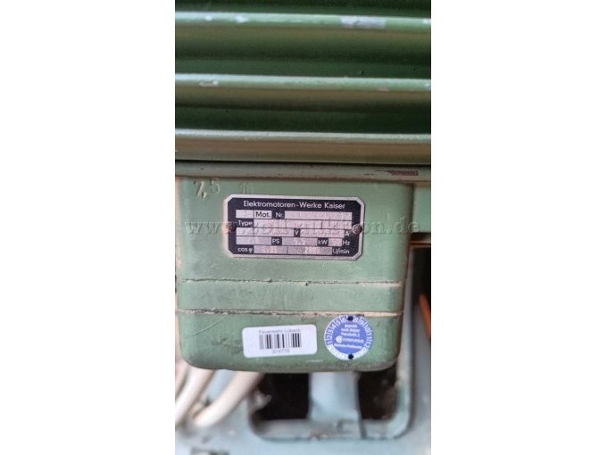 Technische Daten der Tischkreissäge