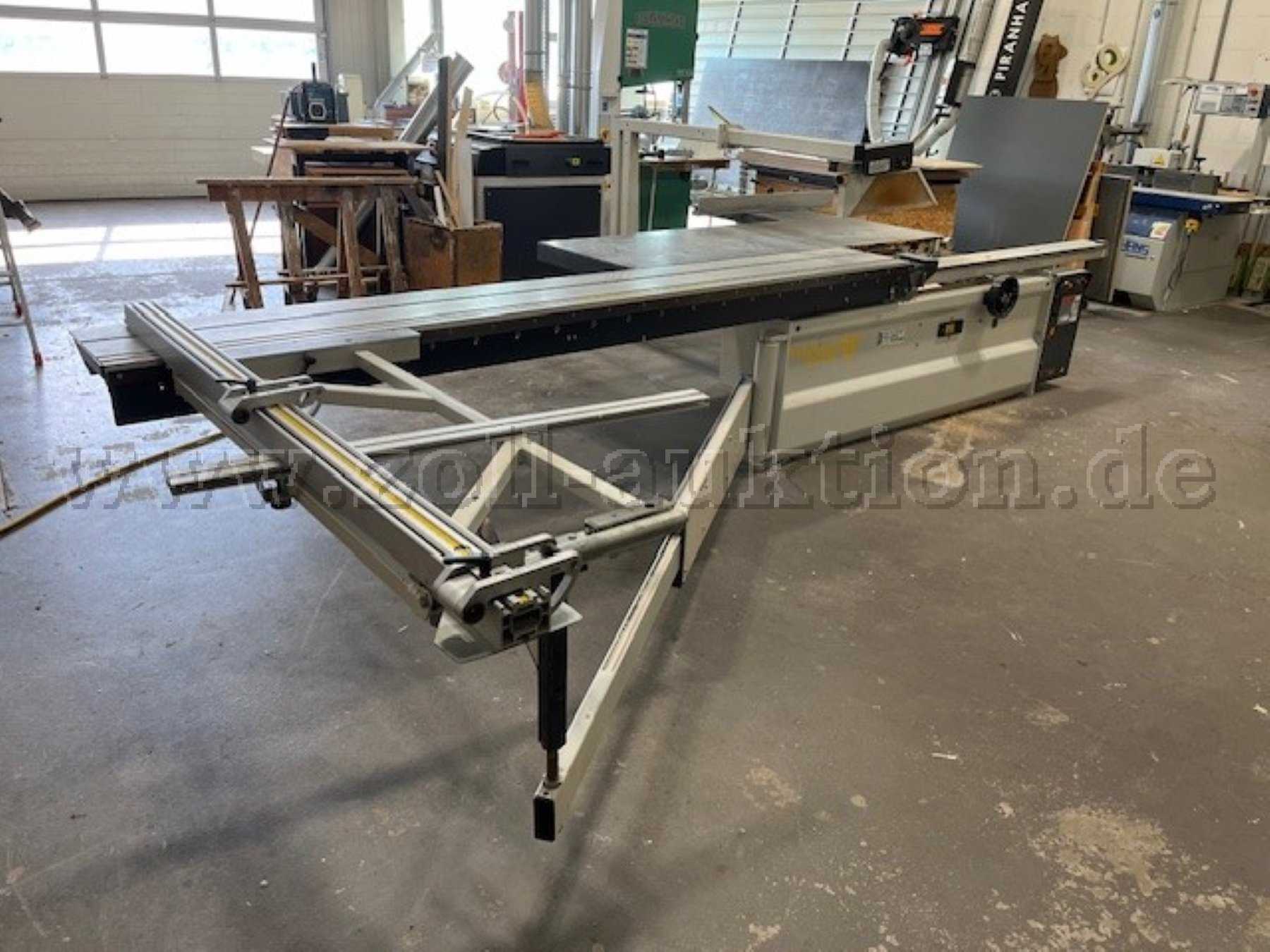 aufgebaute Maschine