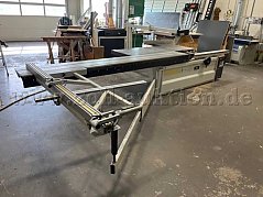 aufgebaute Maschine