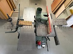 Ansicht von Oben Tischlereimaschine
