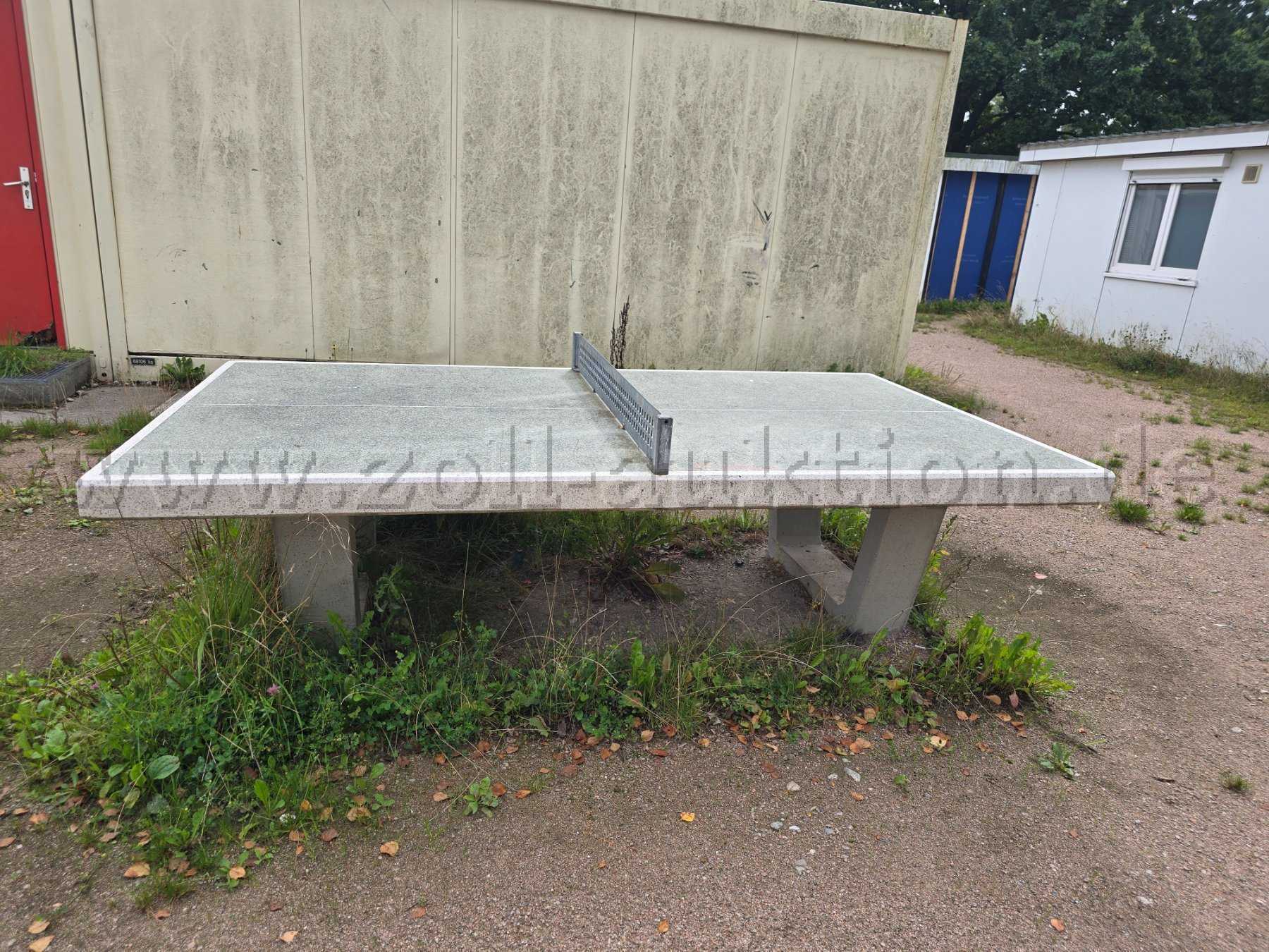 Tischtennisplatte
