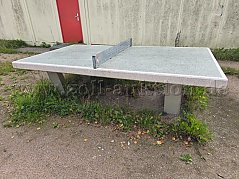 Tischtennisplatte
