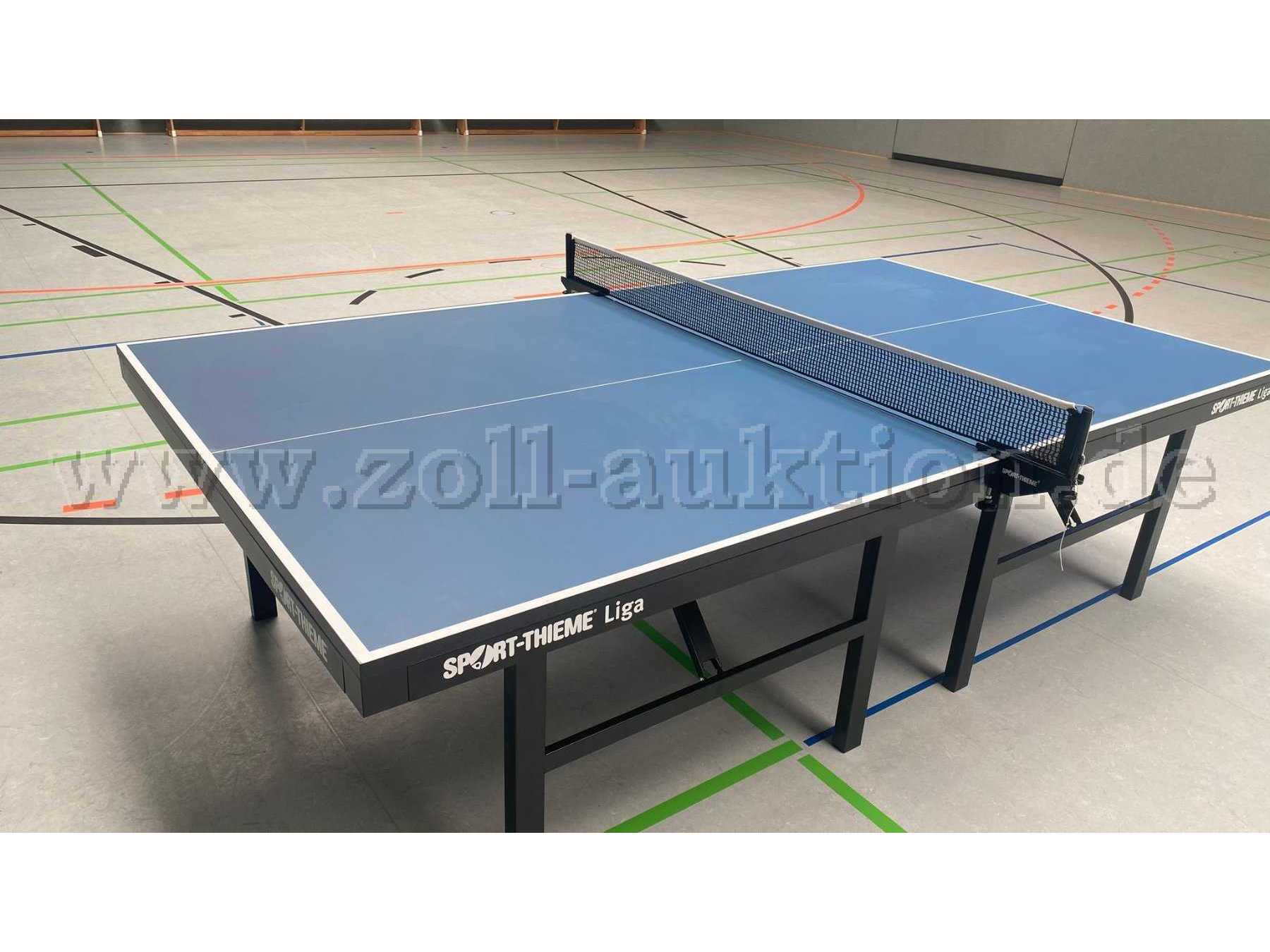 Tischtennisplatte