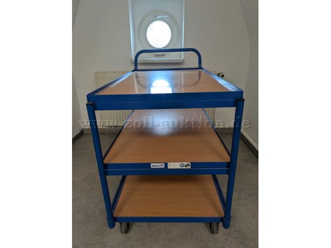 Tischwagen mit 3 Ablagen