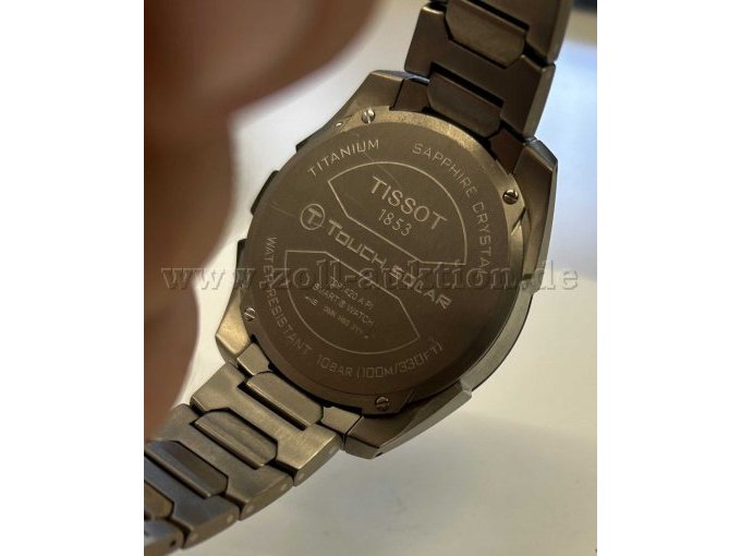 HAU Tissot T091420 API T-Touch ohne Funktion