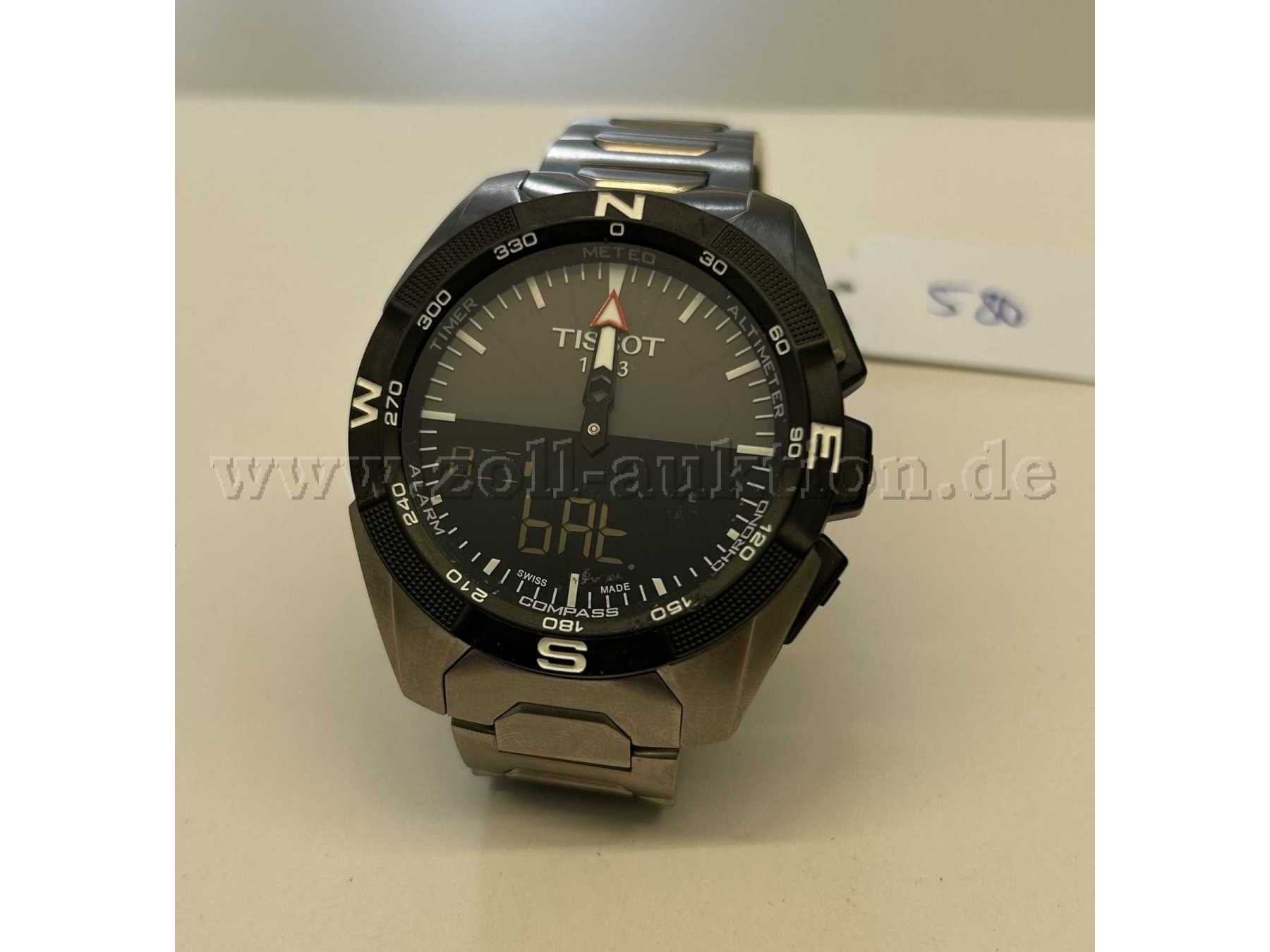 HAU Tissot T091420 API T-Touch ohne Funktion