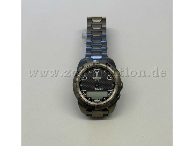 Tissot T-Touch Quarz Titan/Titanband